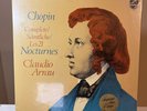 CHOPIN 21 NOCTURNES - CLAUDIO ARRAU - 2 LP Box - New and Sealed