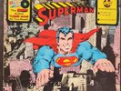 DC SUPERMAN BOOK AND RECORD SET/ 1976 Power Records Peter Pan Tomorrow the World