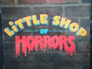 LITTLE SHOP OF HORRORS - O.S.T. 1986 GATEFOLD LP. STEVE MARTIN. LEVI STUBBS