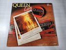 Queen Live BRAZIL PROMOTIONAL PROMO LP Vinyl