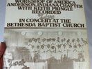 GOSPEL MUSIC WORKSHOP ANDERSON INDIANA, BETHESDA BAPTIST CHURCH LP  VINYL GOSPEL