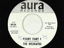 R&B Mod Inst. 45 - Delegates - Pigmy/The Peeper - Aura - VG+ mp3