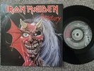 IRON MAIDEN 7” PURGATORY EX++/EX+ FIRST PRESS