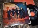 LES GOLDEN STARS Marc's Madison/Madison con Johnny +2 EP 7'' 1962 SPAIN HALLYDAY