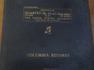 LENER STRING QUARTET / BEETHOVEN quartet no 14 / COLUMBIA LX 294-8