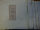 EDWIN FISCHER  / BACH wohltemperierte klavier book 1 & 2 / VSM COLH 46-50