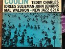 Coolin’ PLAYS EX  1st DG $3.98 Prestige New Jazz lp Teddy Charles Mal Waldron