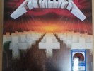 Master of Puppets by Metallica Walmart Battery Brick color Vinyl Sealed