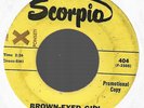 The Golliwogs AKA (Credence Clearwater Revival) Promo 45 On Scorpio #404, VG-
