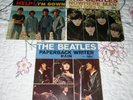 Three Beatles East Coast Picture Sleeves - Lesser Quality