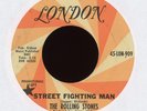 Rock 45 - The Rolling Stones - Street Fighting Man on London Lon-909 Promo
