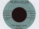 Doo Wop 45 - The Revels - Dead Man's Stroll - Norgolde 1st Press