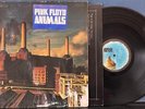 PINK FLOYD ANIMALS RARE 1977 COLUMBIA GOLD STAMP PROMO HYPE STICKER INNER PSYCH