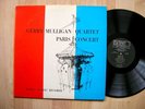 Gerry Mulligan Quartet Paris Concert World Pacific PJ 1210 orig 1957