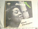LP - DINAH WASHINGTON EMARCY 36000-MONO-LARGE DRUMER-DG-BLUE BACK- NM-CLIFFORD