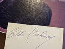 EDDIE COCHRAN With Signature