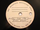 UNKNOWN ACETATE #8 E Every Time The Sun Goes Down R&B Shouter Black Male w/band