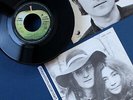 ORIGINAL 1973 APPLE JOHN LENNON MIND GAMES 7 INCH VINYL  NM