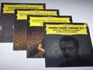 4x DGG digital Carlos Kleiber Symphonies of Beethoven Brahms & Schubert all NM