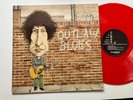 Bob Dylan Tribute LP Outlaw Blues UK Import RED VINYL