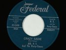 R&B Rocker 45 - Mr. P.T. & Party-Timers - Crazy Sadie/Aunt Susie - Federal - mp3