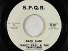 R&B Soul Inst. 45 - Baby Earl & The Trini-Dads - Back Slop - S.P.Q.R. - mp3