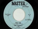 R&B Soul Popcorn 45 - Earl Connelly - This Girl - Master Sound - mp3 - rare