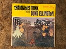 Thelonius Monk Plays Duke Ellington Record Vintage Vinyl Lp 12-201 Cool