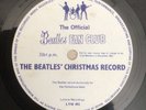 Beatles 1963 Fan Club Christmas Flexi Disc - LYN 492