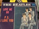 The Beatles 45 RPM Record - Love Me Do/ PS I Love You - 1964 Picture Sleeve