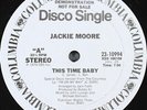 Jackie Moore - This Time Baby - Columbia - 23-10994 - 12