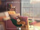 LOFI GIRL - Blissful Dreams - various - Marble Vinyl LP- Pre order