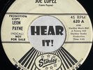 Country Honky Tonk Great Steel  45 LEON PAYNE You Stood STARDAY 620 promo hear