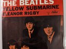 THE BEATLES -Yellow Submarine / Eleanor Rigby  45 rpm w/ Pic Sleeve 1966 EX