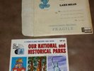 Disneyland Record & Book - Our National and Historical Parks 33⅓ - NHP 501