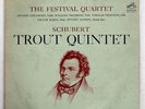 FESTIVAL QUARTET SCHUBERT:TROUT QUINTET RCA VICTOR RED SEAL LSC2147 US VINYL LP