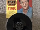 Elvis Presley Pot Luck With Elvis Black Victor Label Flip Back Cover EX/EX