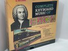 J.S. Bach Complete Keyboard Music Of Bach 18x Vinyl LP Box Set Sealed Classical