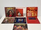 Bundle Of 7 Christmas Vinyl LP Records - Bing Crosby, Perry Como & More S#573