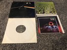 1973 PINK FLOYD DARK SIDE of THE MOON LP RECORD w/ 2 POSTERS HARVEST SMAS-11163