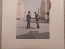 Pink Floyd Wish You Were Here 1st Press A1-b5 Vinyl Lp