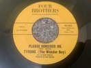 Tyrone The Wonder Boy Please Consider Me Rare Northern Soul Original USA 7