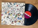 LED ZEPPELIN iii - FIRST UK PRESS VINYL - A5 /B5 - PLUM - SUPERB EX
