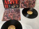 Kiss Alive II 2 LP Casablanca NBLP 7076-2 1977 1st Pressing w/Sleeves VG
