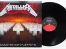 Metallica - Master Of Puppets LP 1986 USA ALLIED PRESS Elektra 60439-1 AR Thrash