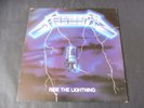 Metallica - Ride The Lightning 1984 UK LP MUSIC FOR NATIONS 1st