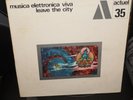 Musica Elettronica Viva – Leave The City lp  Free shipping