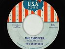 Surf Hot Rod 45 - Crestones - The Chopper/My Girl - U.S.A. - mp3