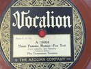 Pre-War 78 Vocalion 15004 Tennessee Tooters THOSE PANAMA MAMAS / RED HOT HENRY