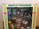 THE CONGOS orig BLACK ART .Heart of The Congos HAND PAINTED  1977 lp hear RARE